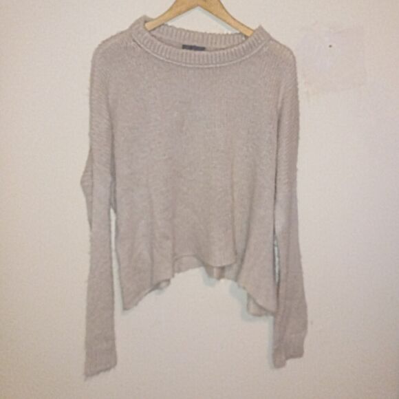 Wooden Ships Mohair Wool Blend Oversized Sweater-Size S/M-Boatneck-Dolman Sleeve - Picture 1 of 8